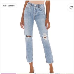 Agolde jamie high rise jeans